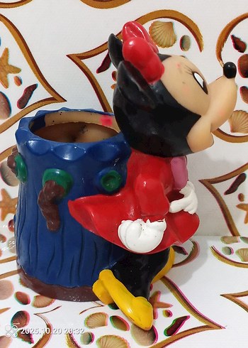 Beden Renk Mickey Mouse Aksiyon Figürleri
