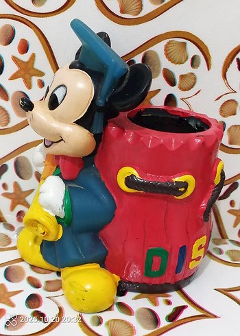  Beden Mickey Mouse Aksiyon Figürleri