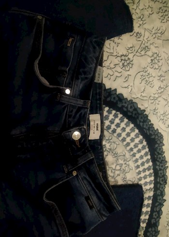 Mavi Kadın Mavi Denim Midi Boy Kot Pantolon