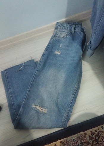 straight jean
