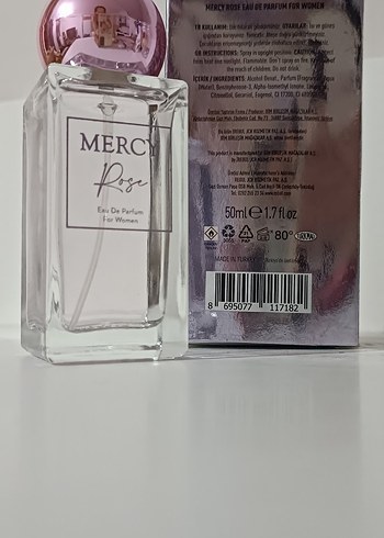 MERC Rose Kadın Parfümü 50 ml