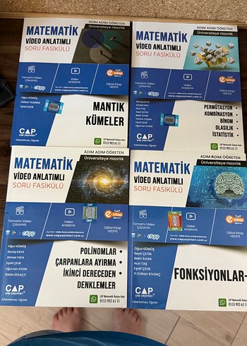  Beden Matematik Video Anlatımlı Soru Fasikülleri Seti