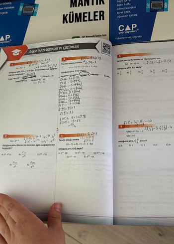  Beden Renk Matematik Video Anlatımlı Soru Fasikülleri Seti
