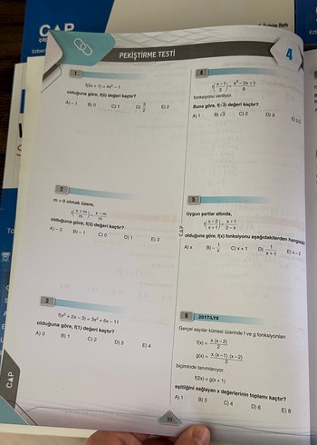 Matematik Video Anlatımlı Soru Fasikülleri Seti
