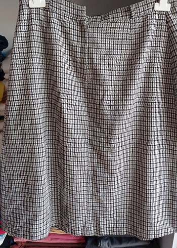 Gri Midi  Pilili Rahat Kesim - Görsel 5