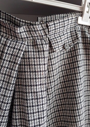 Gri Midi  Pilili Rahat Kesim - Görsel 7