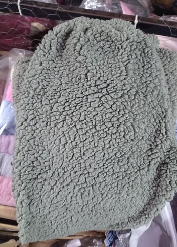 Gri Peluş Mini Kadın eşofman takımı - Görsel 2