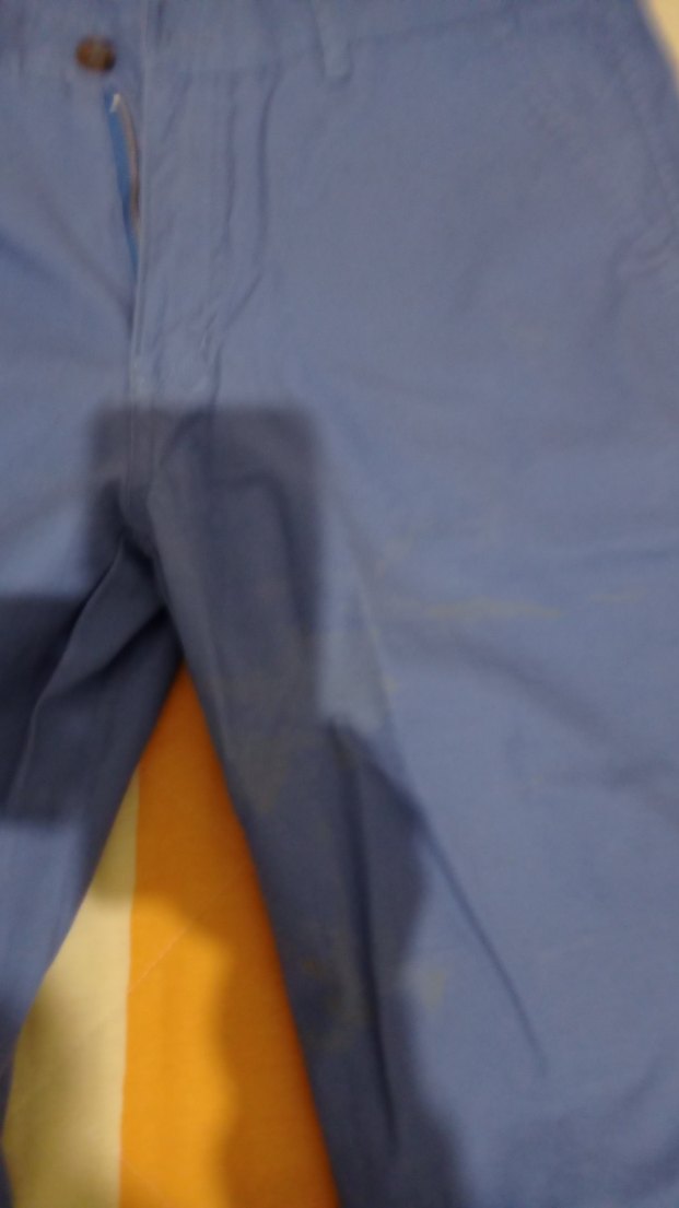 Mavi erkek  Pantolon - Görsel 5