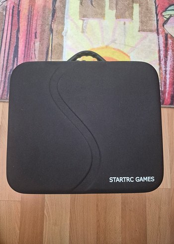 Diğer Siyah Startrc Games Switch2 Cantasi