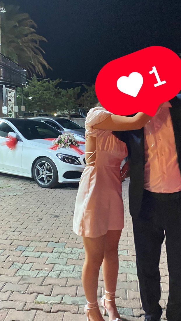 Zara Viral Krem Mini Elbise - Görsel 2