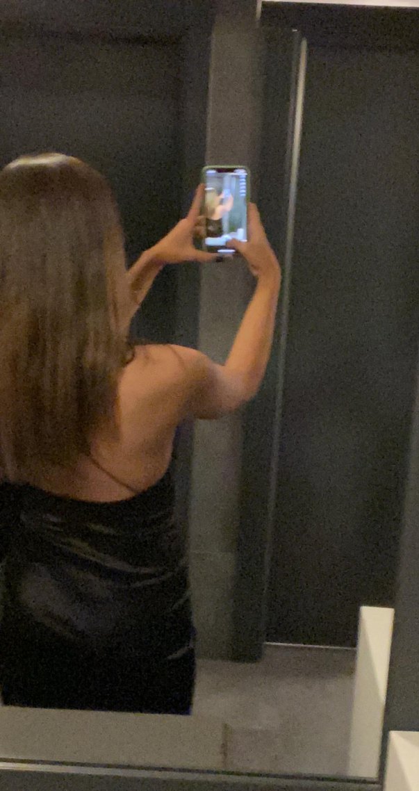 Siyah Hm Straplez Mini Elbise - Görsel 2