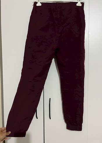 New Balance Bordo Kadın Eşofman Altı - Görsel 2