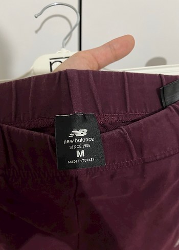 New Balance Bordo Kadın Eşofman Altı - Görsel 3