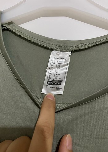 Decathlon Kadin Kısa Kollu Spor Tişört - Görsel 2