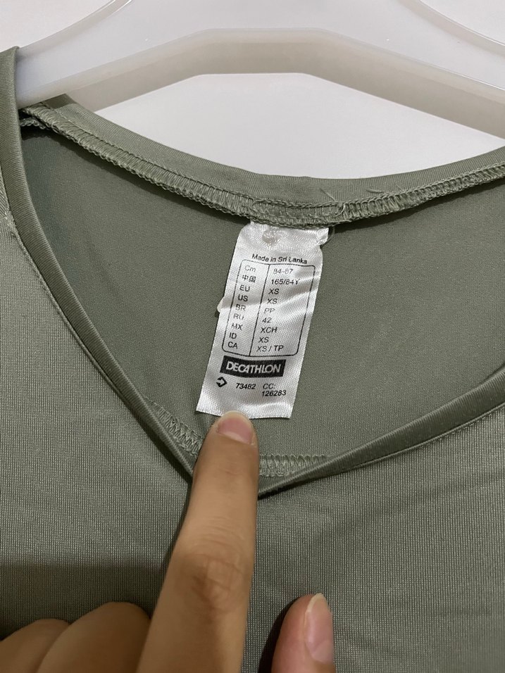 Decathlon Kadin Kısa Kollu Spor Tişört - Görsel 2