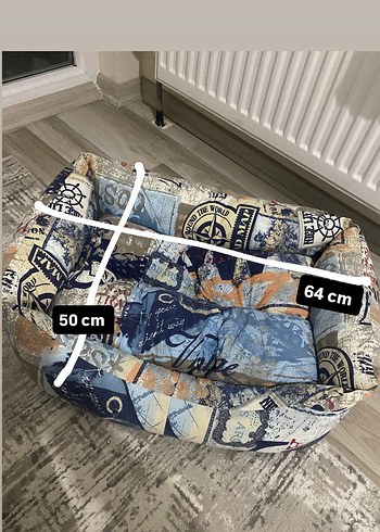 Kedi yatağı - Görsel 3