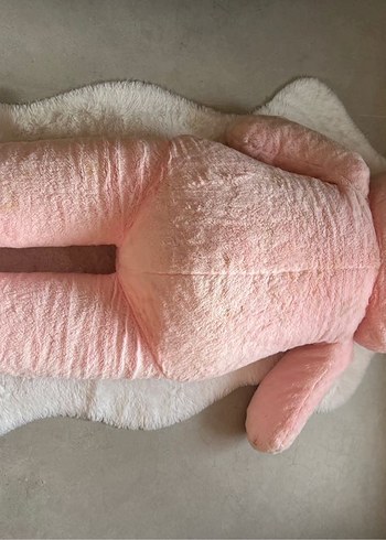 Diğer Pastel Pembe Peluş Ayı Oyuncak