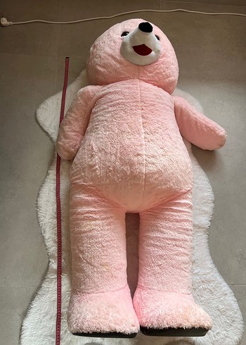 Beden Renk Pastel Pembe Peluş Ayı Oyuncak