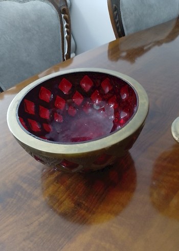 Beden Bordo Renkli Koyu Vintage Vazo