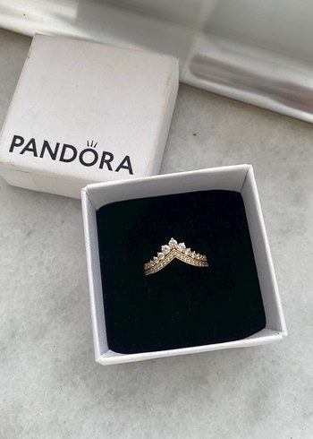Beden Pandora yüzük (Altın kaplama)