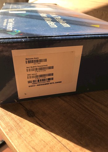 Turk telekom fiber modem - Görsel 2