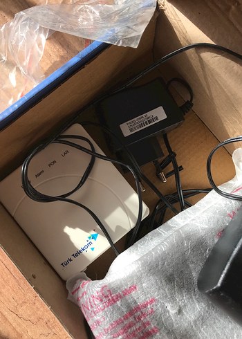 Turk telekom fiber modem - Görsel 6
