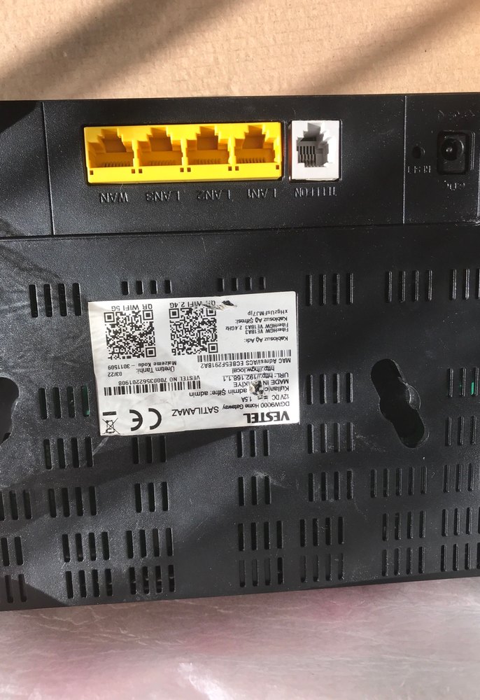 Turk telekom fiber modem - Görsel 4