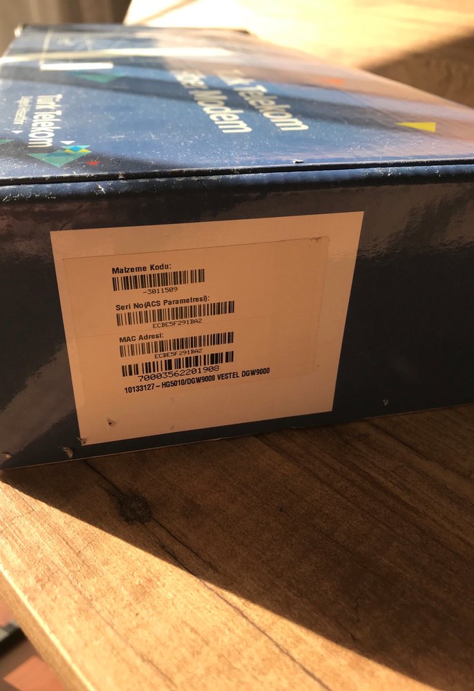 Turk telekom fiber modem - Görsel 2