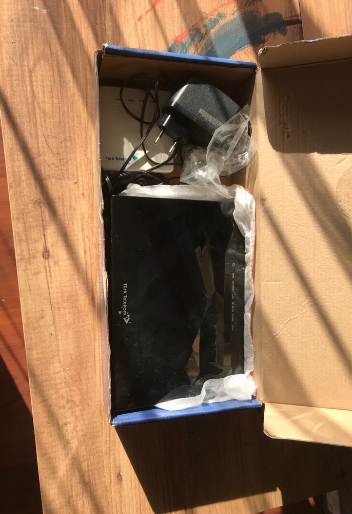 Turk telekom fiber modem - Görsel 3