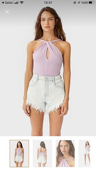 Stradivarius Bodysuit