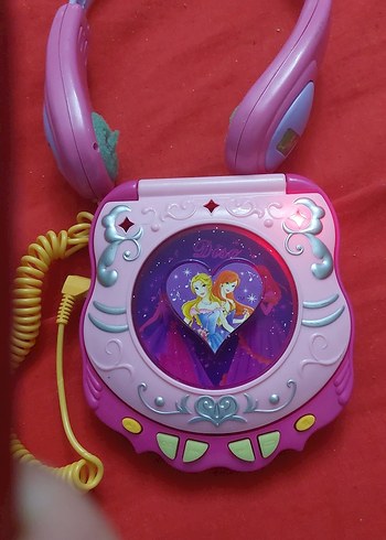 Walt Disney World Renkli Pembe Müzikli Çocuk Kulaklığı
