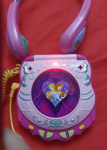 Beden Renkli Pembe Müzikli Çocuk Kulaklığı