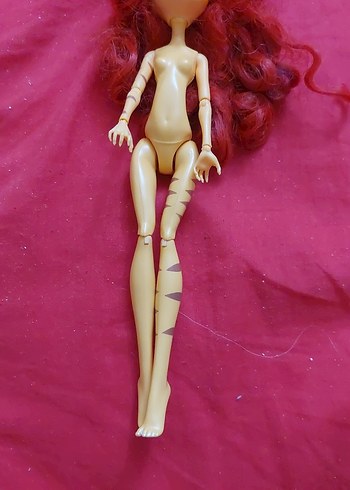 Monster High Kırmızı Saçlı Oyuncak Bebek
