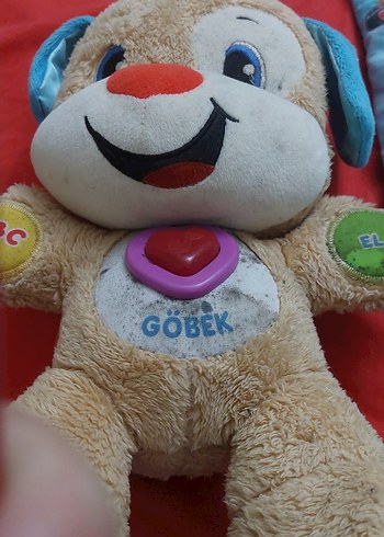 Beden Renkli Eğitici Peluş Oyuncak Ayı