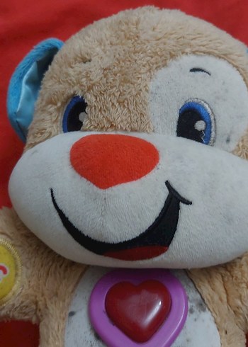 Renkli Eğitici Peluş Oyuncak Ayı