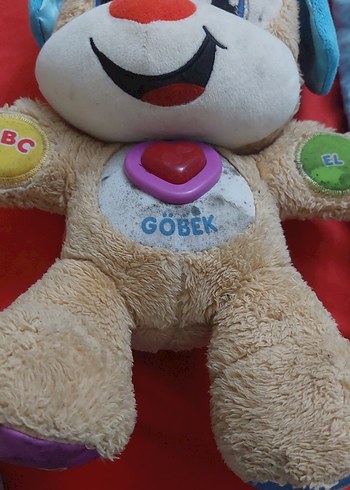 Fisher Price Renkli Eğitici Peluş Oyuncak Ayı