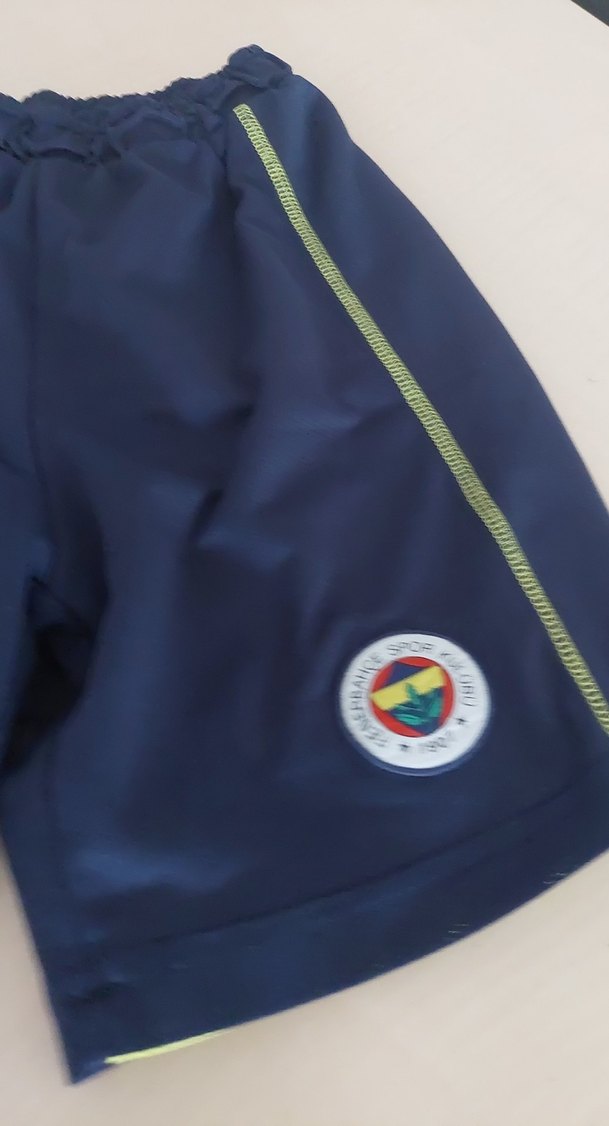 Erkek Parlak Mavi Yüzme Şortu - Görsel 2