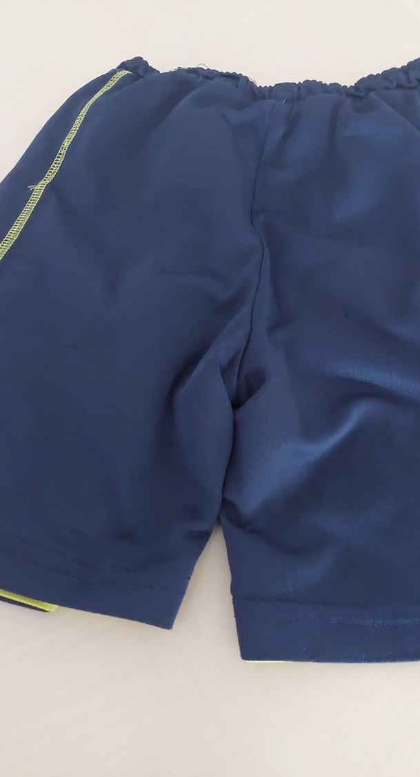 Erkek Parlak Mavi Yüzme Şortu - Görsel 4