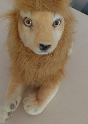 Bej Aslan Peluş Oyuncak