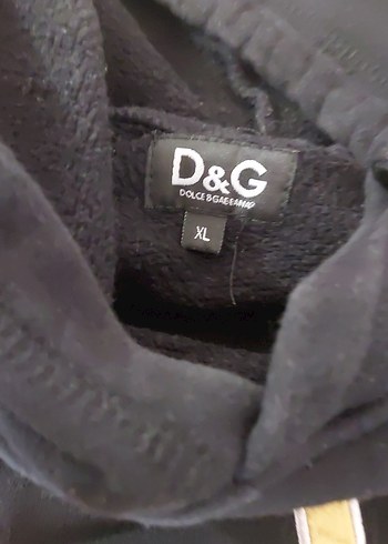 xl Beden Kadın Siyah Kapüşonlu İtalya Baskılı Sweatshirt