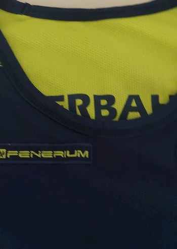 Mavi Erkek Çocuk Kolsuz Spor tişört