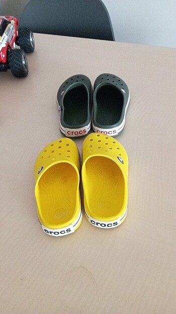 27 Beden Orj crocs terlik 