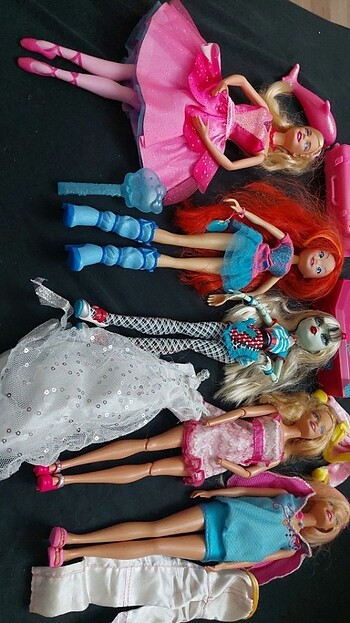 Barbie Orj bebekler