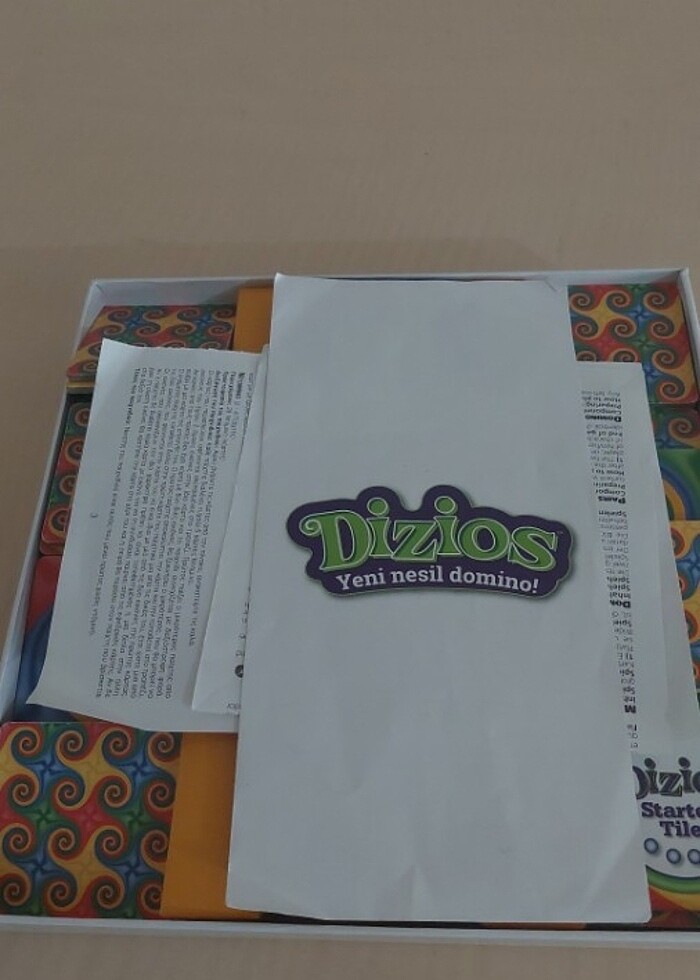 Dizios yeni nesil domino - Görsel 2