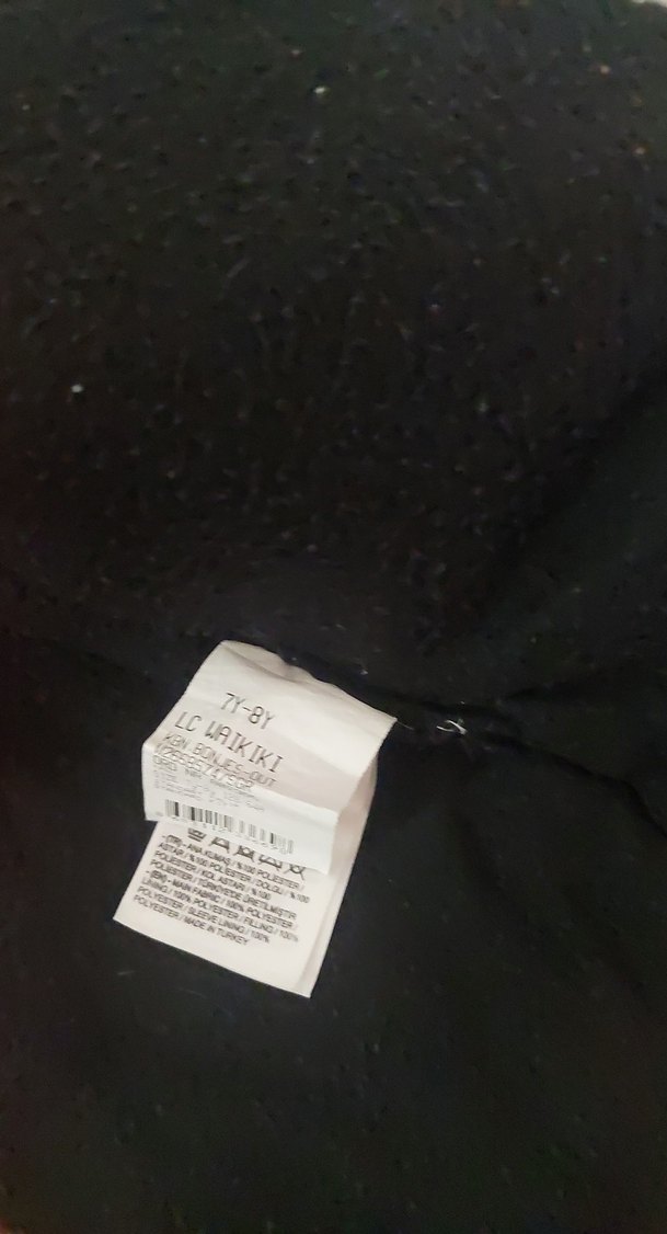 Gri Kapüşonlu Erkek çocuk kaban - Görsel 4