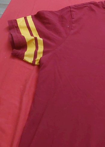 Galatasaray Bordo Galatasaray Baskılı Pop Kültür Tişört