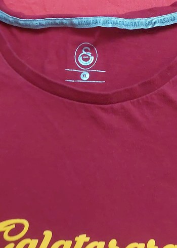 xl Beden Bordo Galatasaray Baskılı Pop Kültür Tişört
