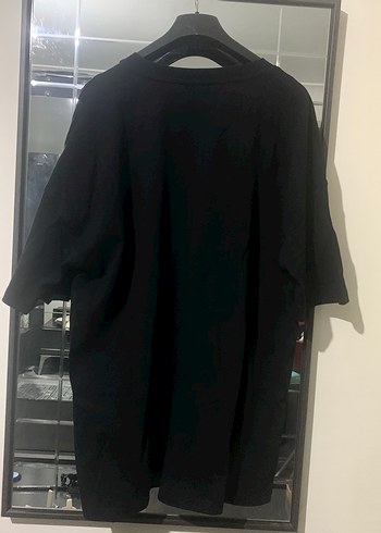Diğer Grimelange mor Baskılı Oversize Kadın Tişört