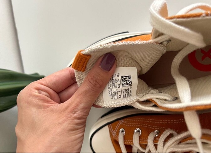 39 Beden turuncu Renk Converse Legacy CX