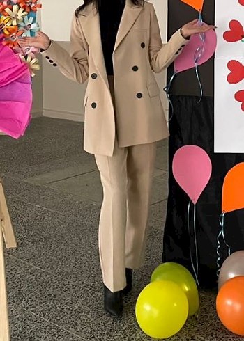 Diğer Kadın Blazer Ceket pantolon takım